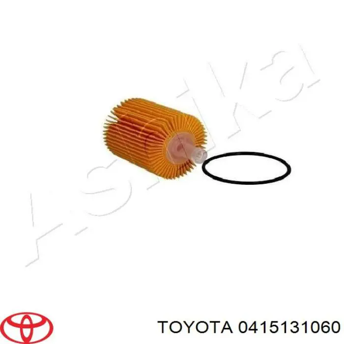0415131060 Toyota filtro de aceite