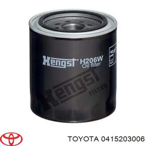 0415203006 Toyota filtro de aceite