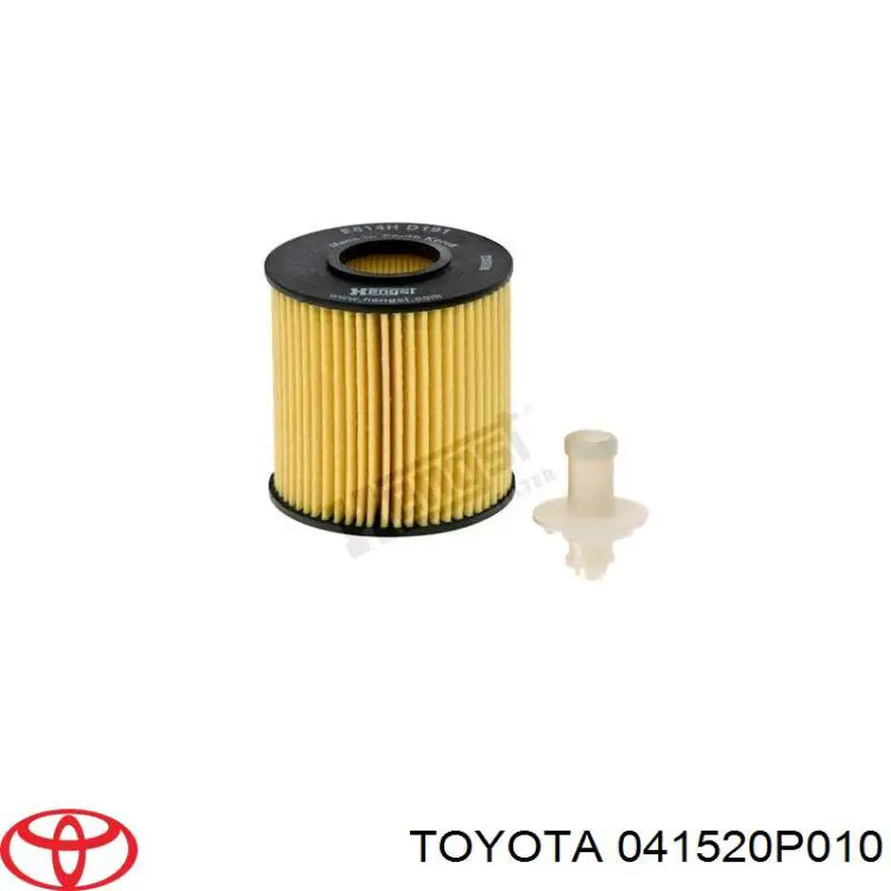 041520P010 Toyota filtro de aceite