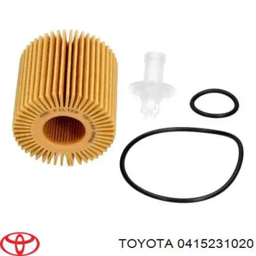Filtro de aceite 0415231020 Toyota