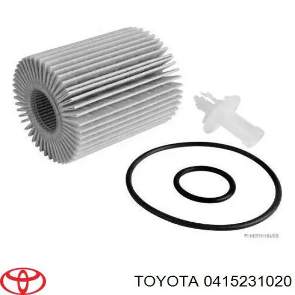 0415231020 Toyota filtro de aceite