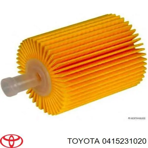 Filtro de aceite Toyota 0415231020 precio, desde 5,86 EUR