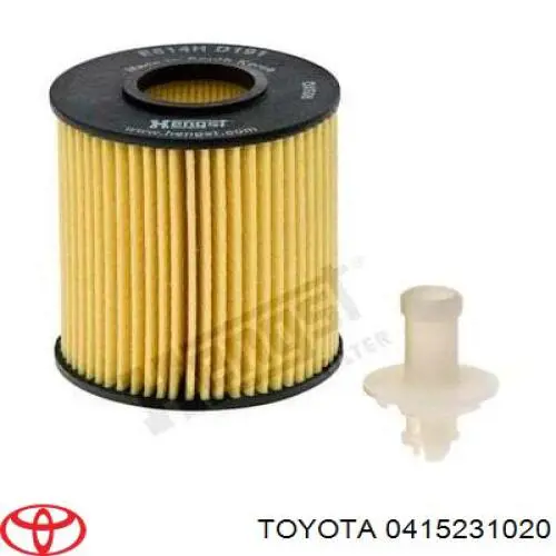 Comprar 0415231020 Toyota Filtros de aceite
