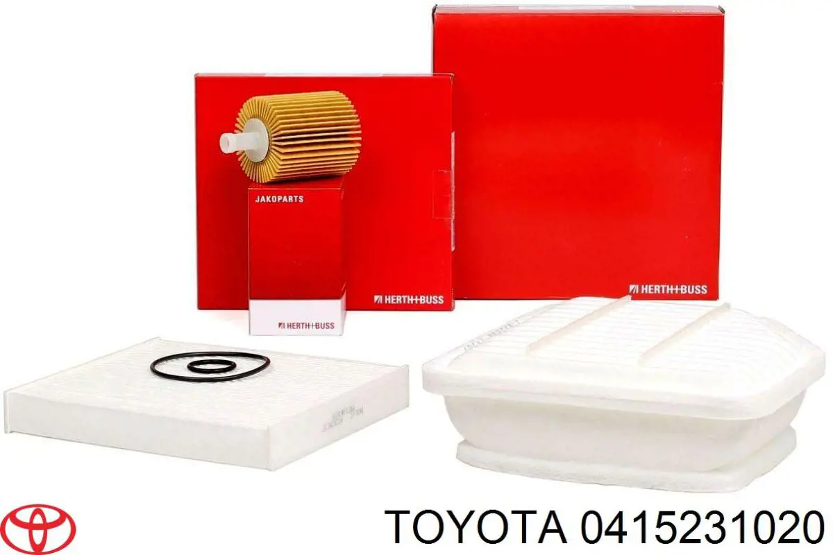 0415231020 Toyota Filtro aceite