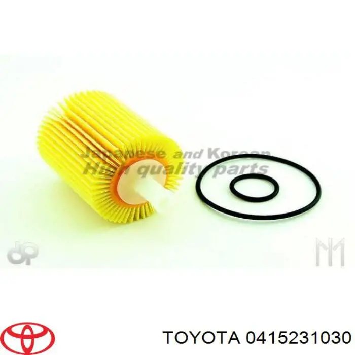 0415231030 Toyota filtro de aceite