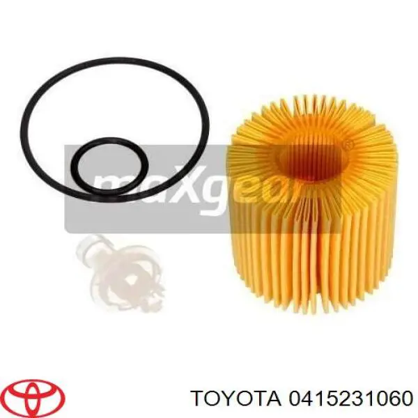 Filtro de aceite Toyota 0415231060 precio, desde 5,86 EUR