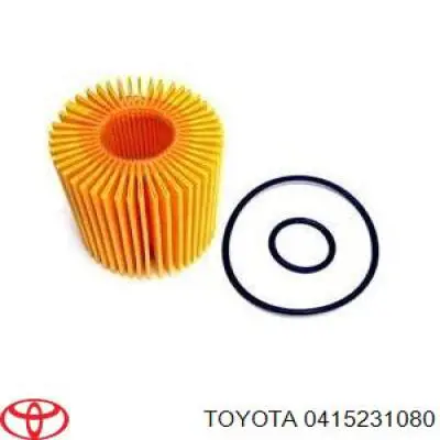 0415231080 Toyota filtro de aceite