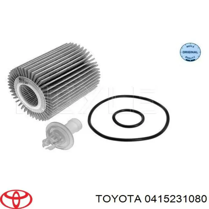 Comprar 0415231080 Toyota Filtros de aceite