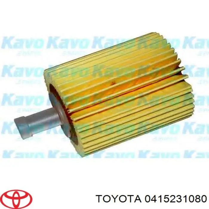 Filtro de aceite 0415231080 Toyota