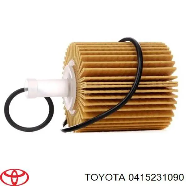 Filtro de aceite motor Toyota 0415231090