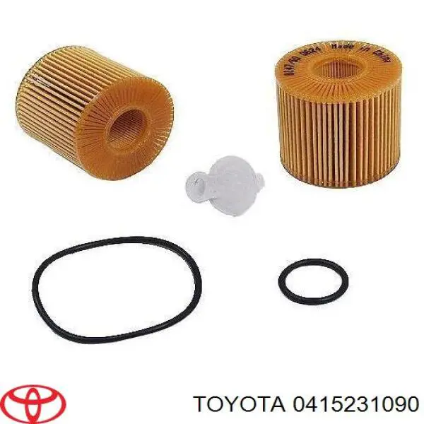 0415231090 Toyota Filtro aceite