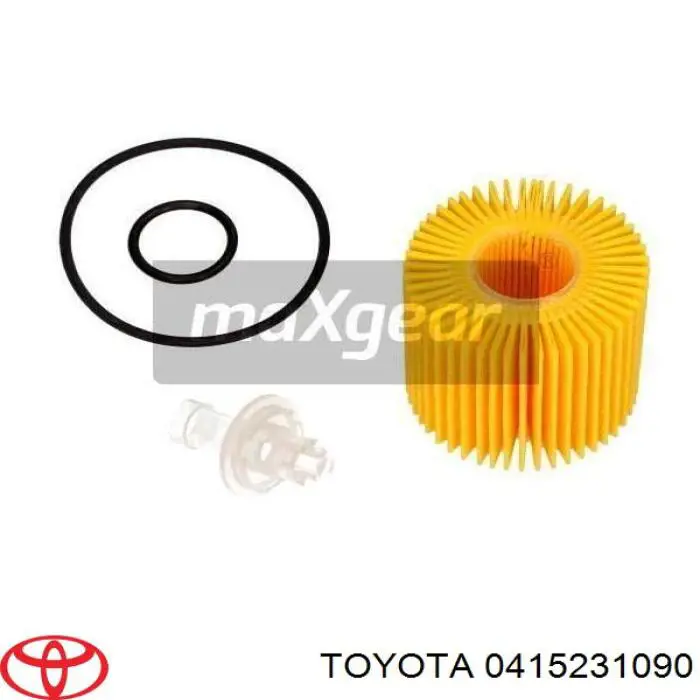 Filtro de aceite Toyota 0415231090 precio, desde 5,87 EUR