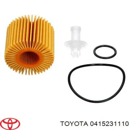 Filtro de aceite Toyota 0415231110 precio, desde 5,87 EUR