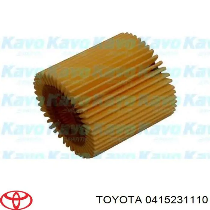 Comprar 0415231110 Toyota Filtros de aceite