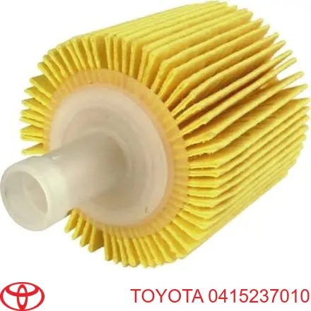 0415237010 Toyota filtro de aceite