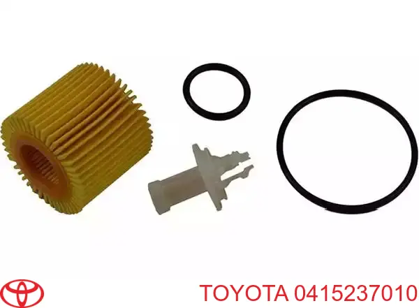 Filtro de aceite Toyota 0415237010 precio, desde 4,98 EUR