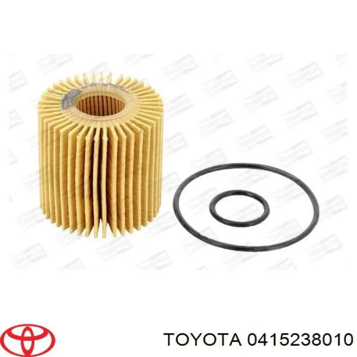 Filtro de aceite motor Toyota 0415238010