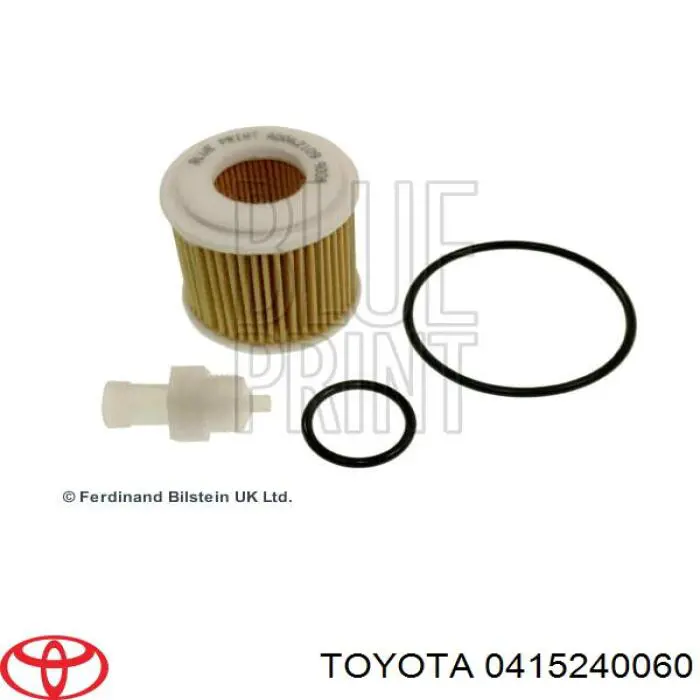 0415240060 Toyota filtro de aceite
