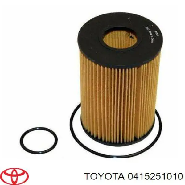 0415251010 Toyota filtro de aceite