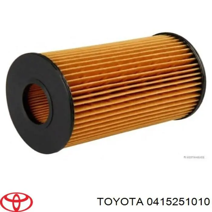 Filtro de aceite Toyota 0415251010 precio, desde 7,24 EUR