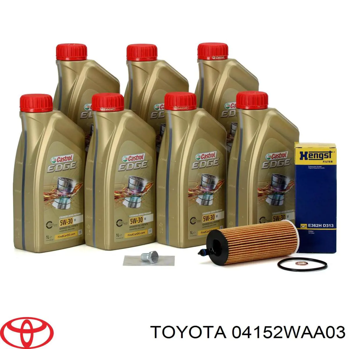 04152WAA03 Toyota filtro de aceite