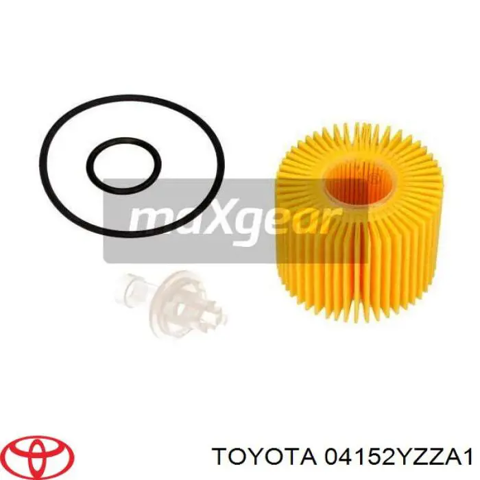 Filtro de aceite 04152YZZA1 Toyota