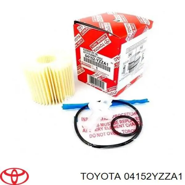 Filtro de aceite Toyota 04152YZZA1 precio, desde 5,38 EUR