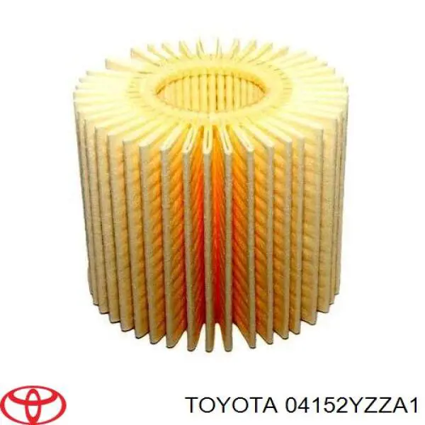 04152YZZA1 Toyota filtro de aceite