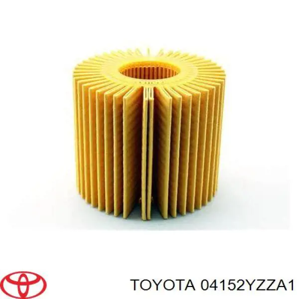 Comprar 04152YZZA1 Toyota Filtros de aceite