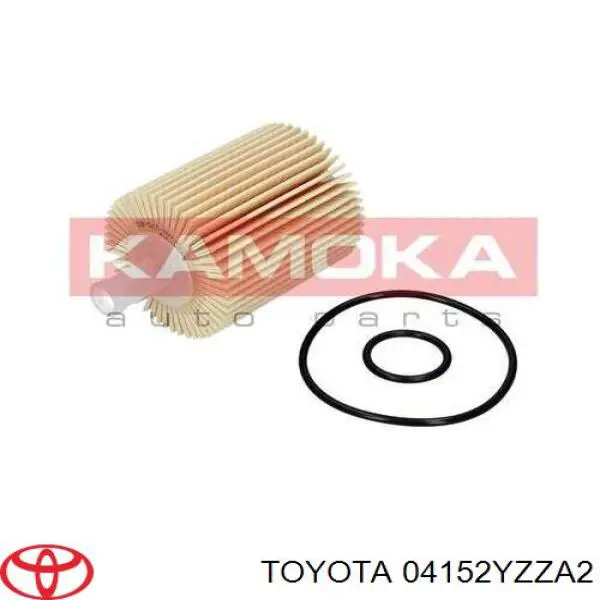 04152YZZA2 Toyota filtro de aceite