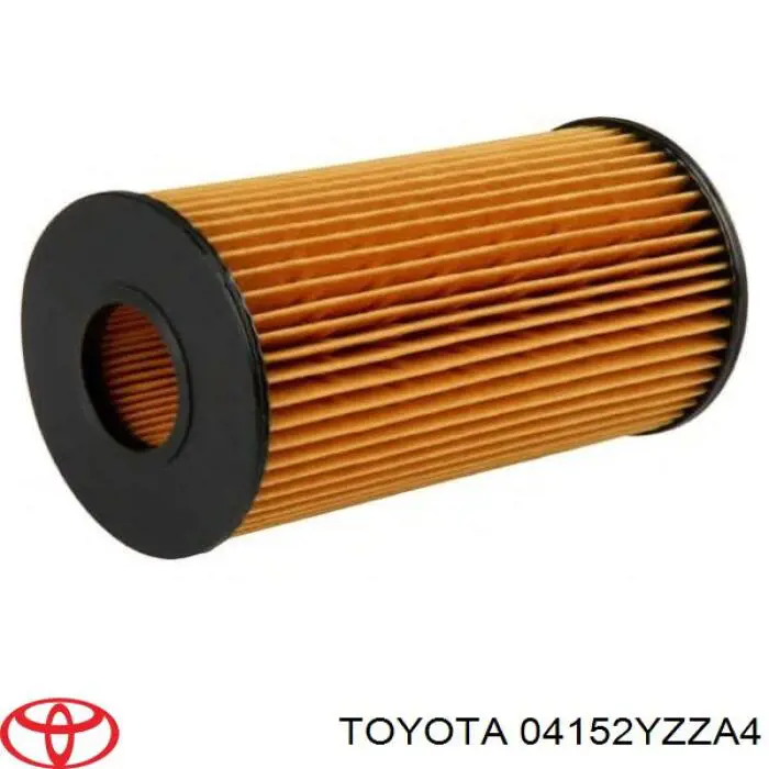04152YZZA4 Toyota filtro de aceite