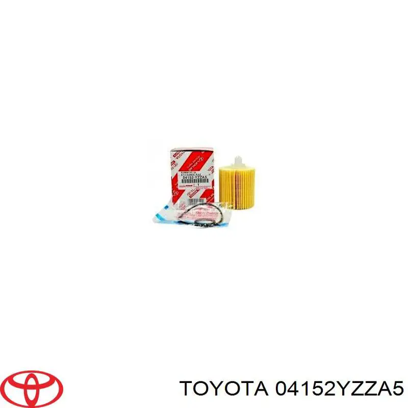 Comprar 04152YZZA5 Toyota Filtros de aceite