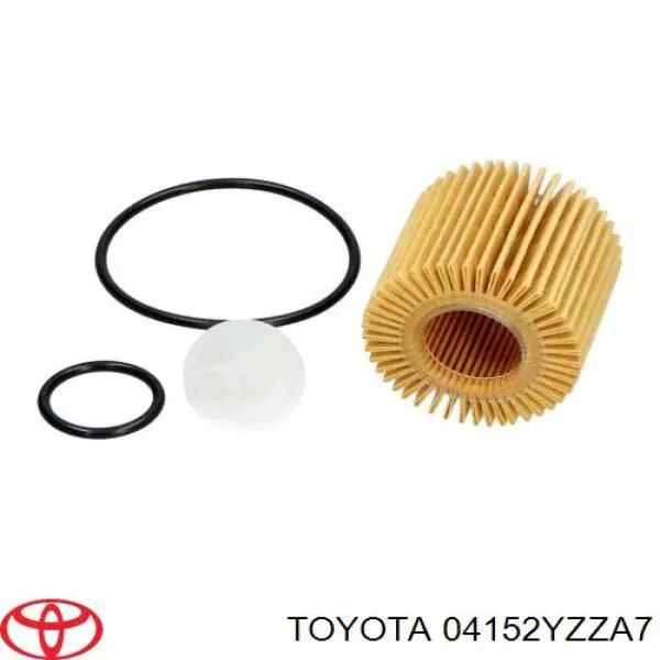 Comprar 04152YZZA7 Toyota Filtros de aceite