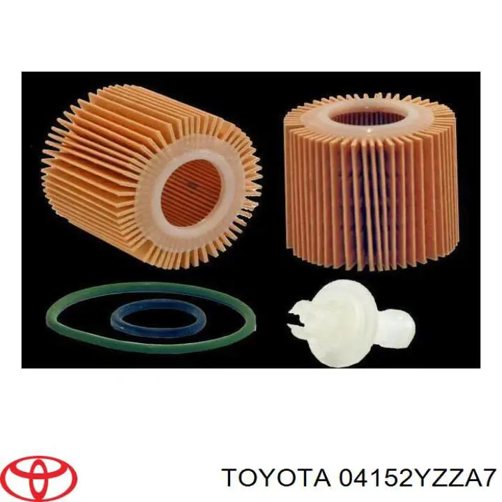 Filtro de aceite 04152YZZA7 Toyota