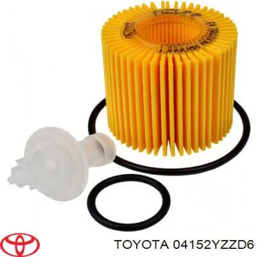 Filtro de aceite Toyota 04152YZZD6 precio, desde 4,99 EUR