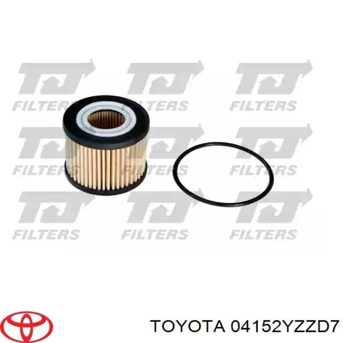 Filtro de aceite Toyota 04152YZZD7 precio, desde 5,70 EUR