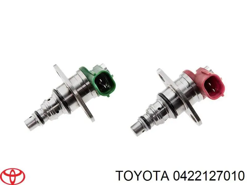 0422127010 Toyota válvula reguladora de presión common-rail-system