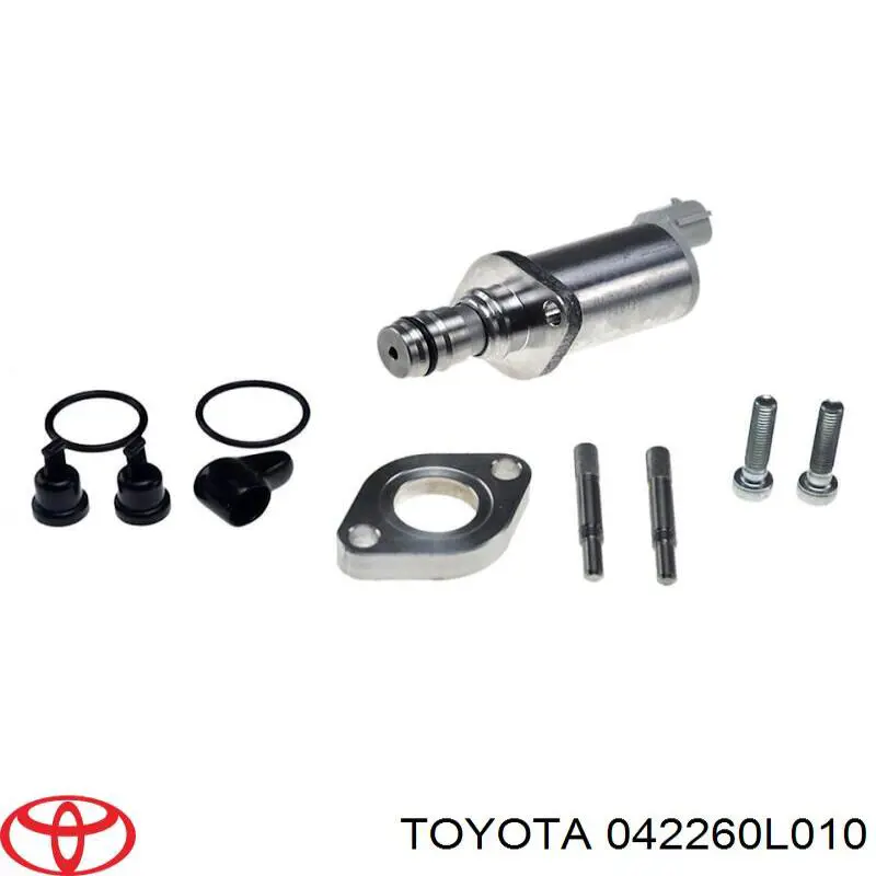 042260L010 Toyota válvula reguladora de presión common-rail-system