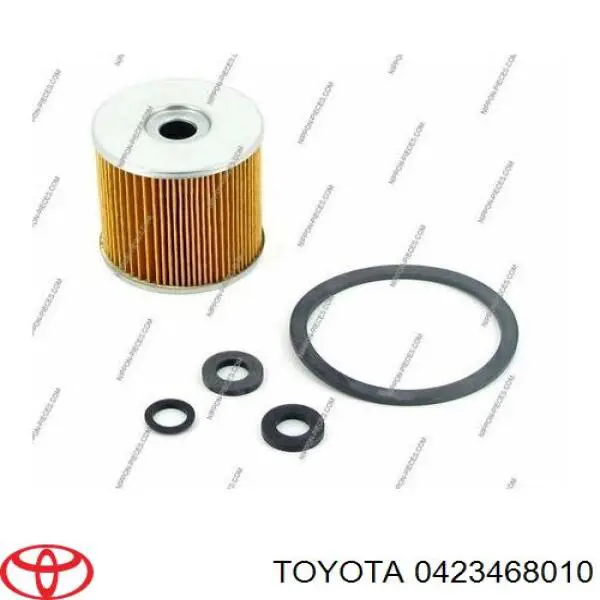0423468010 Toyota filtro de combustible