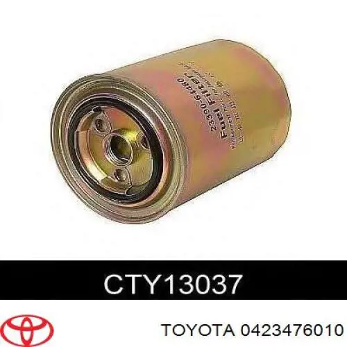 0423476010 Toyota filtro de combustible