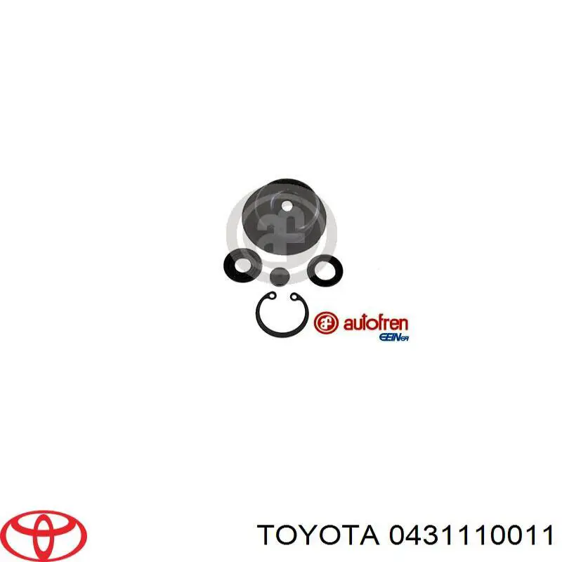 431110011 Toyota juego de reparación, cilindro maestro del embrague