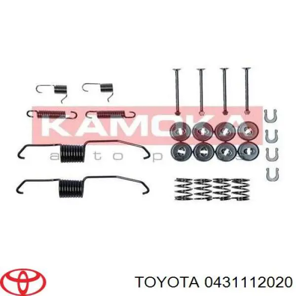 Juego de reparación, cilindro maestro del embrague para Toyota Camry (V1)
