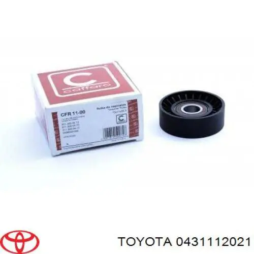 Juego de reparación cilindro maestro de embrague 3145424010 Toyota