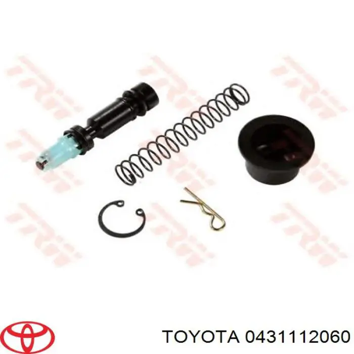 Comprar 0431112060 Toyota Kit de reparación cilindro de freno principal
