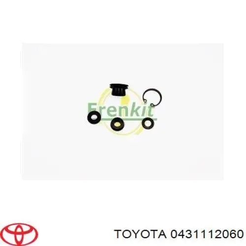 Juego de reparación, cilindro de freno principal Toyota Corolla