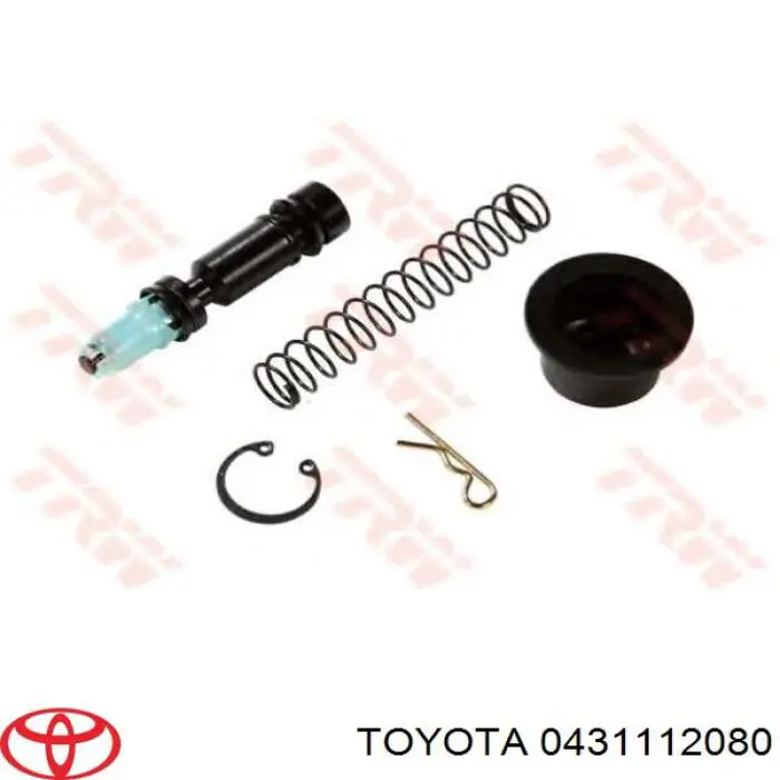 Juego de reparación, cilindro maestro del embrague para Toyota Corolla (E9)