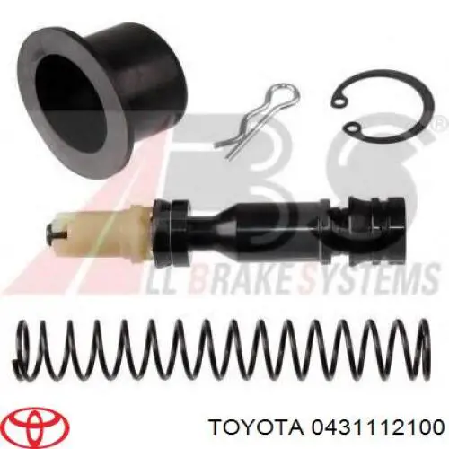 Juego de reparación del cilindro maestro de embrague Toyota Corolla liftback (E10) (1992 - 1997) precio, desde 70,65 EUR