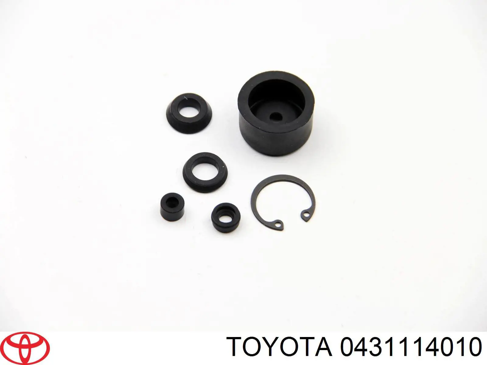 0431114031 Toyota juego de reparación, cilindro maestro del embrague
