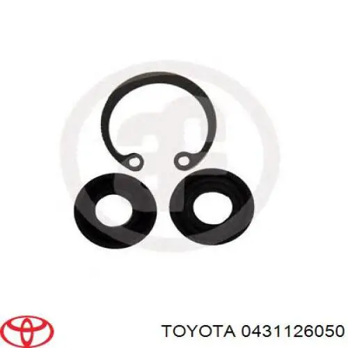 Juego de reparación del cilindro maestro de embrague Toyota 0431126050 precio, desde 8,87 EUR
