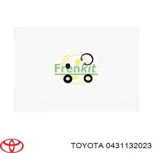 0431132023 Toyota juego de reparación, cilindro maestro del embrague